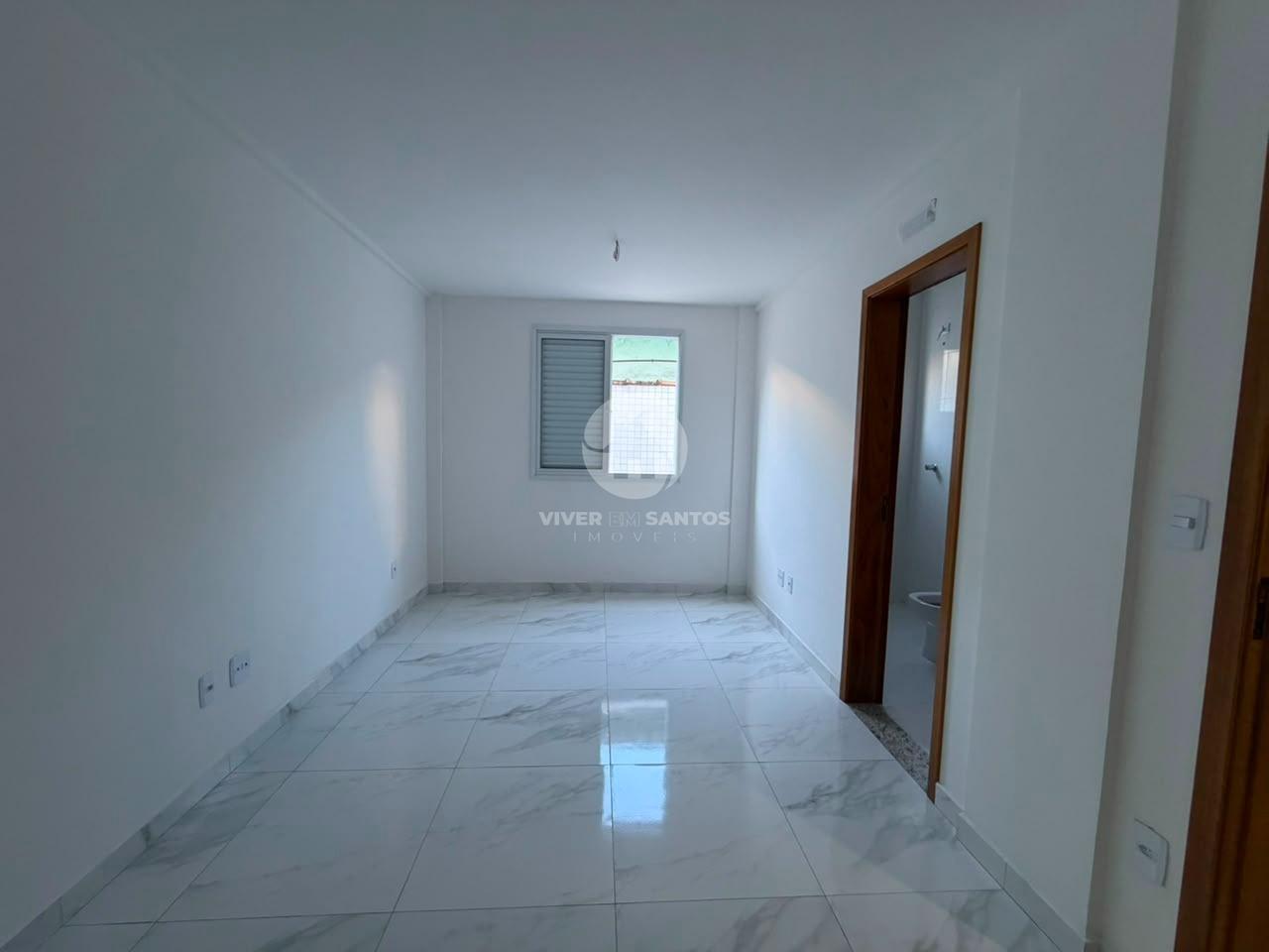 SOBREPOSTA BAIXA À VENDA | 3 SUÍTES | BOQUEIRÃO – SANTOS/SP em Boqueirão, Santos — foto 4