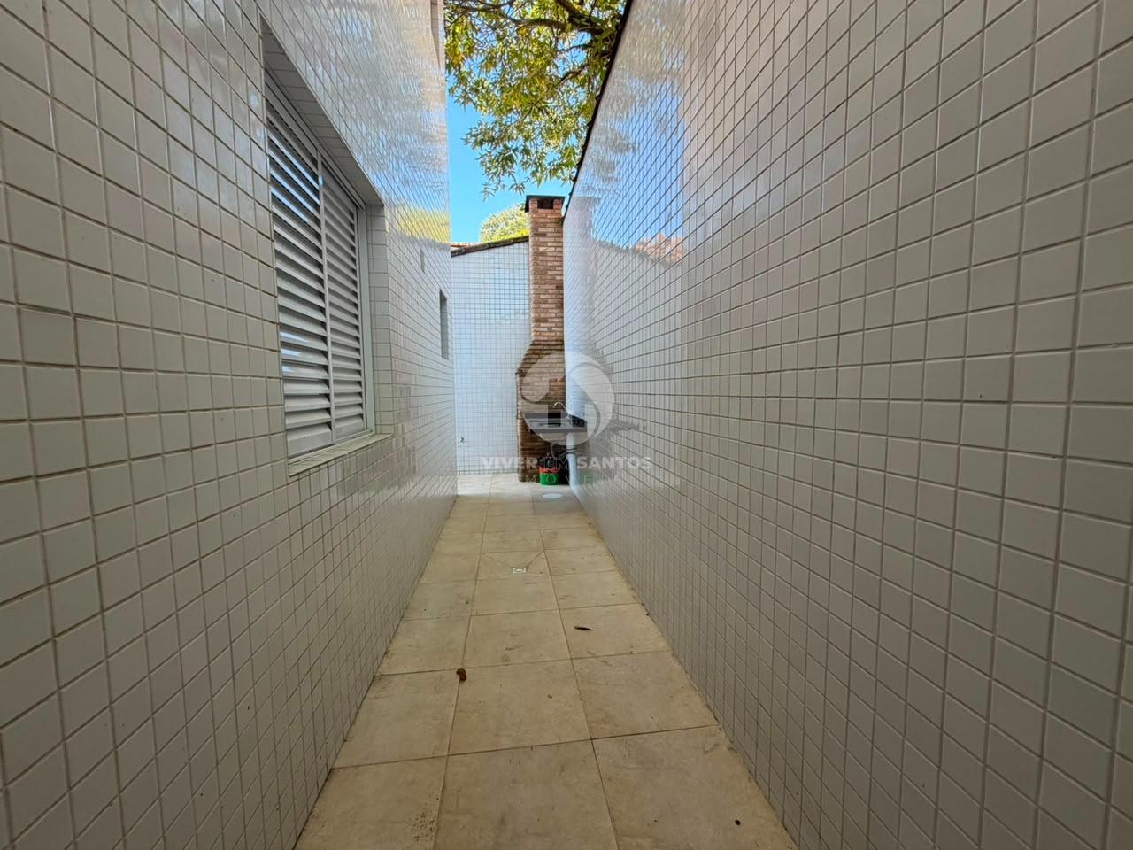 SOBREPOSTA BAIXA À VENDA | 3 SUÍTES | BOQUEIRÃO – SANTOS/SP em Boqueirão, Santos — foto 24