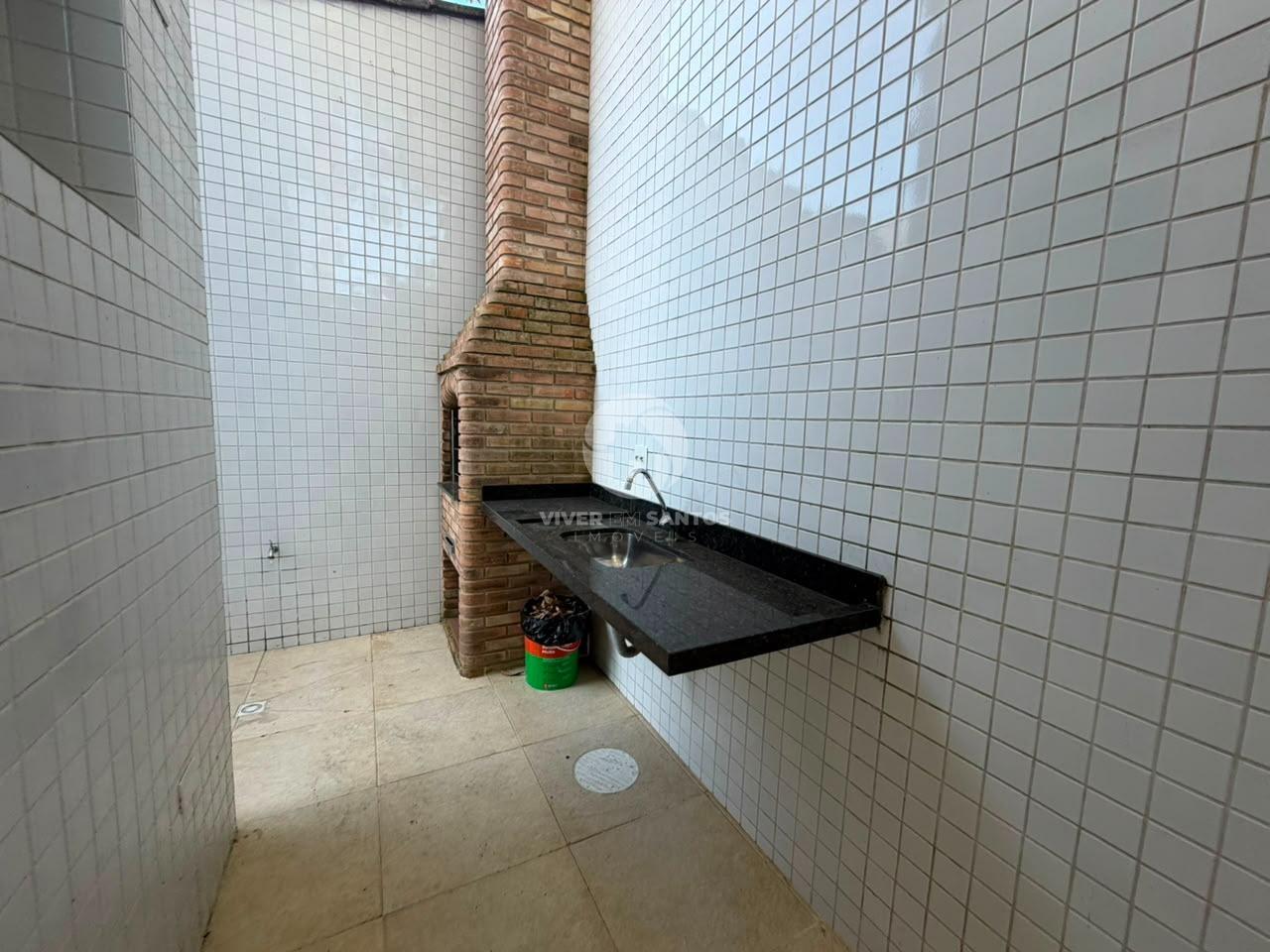 SOBREPOSTA BAIXA À VENDA | 3 SUÍTES | BOQUEIRÃO – SANTOS/SP em Boqueirão, Santos — foto 25