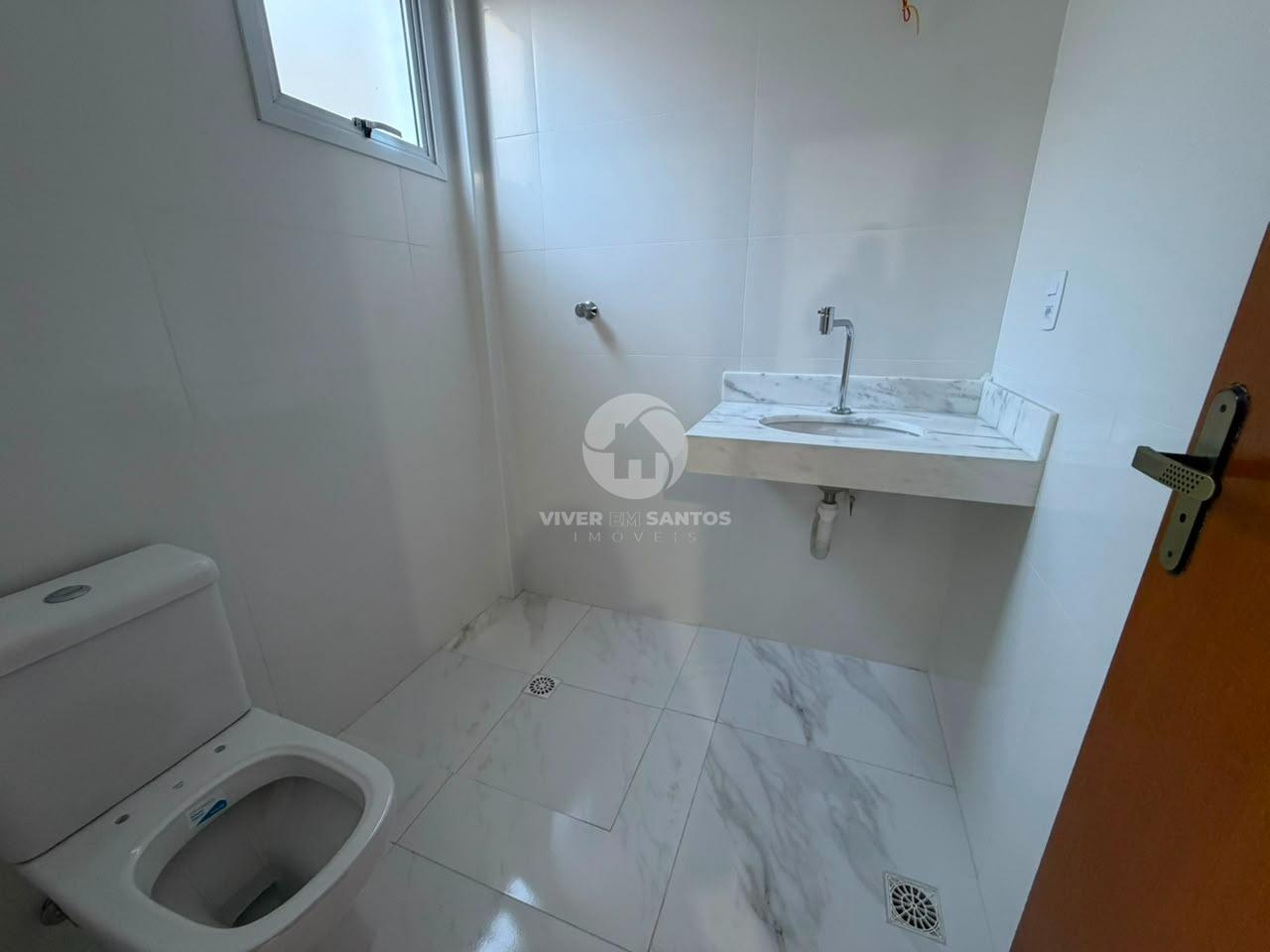 SOBREPOSTA BAIXA À VENDA | 3 SUÍTES | BOQUEIRÃO – SANTOS/SP em Boqueirão, Santos — foto 11