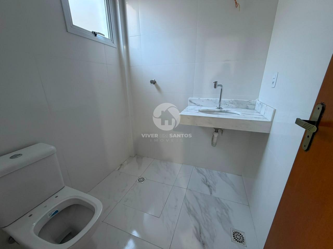 SOBREPOSTA BAIXA À VENDA | 3 SUÍTES | BOQUEIRÃO – SANTOS/SP em Boqueirão, Santos — foto 12