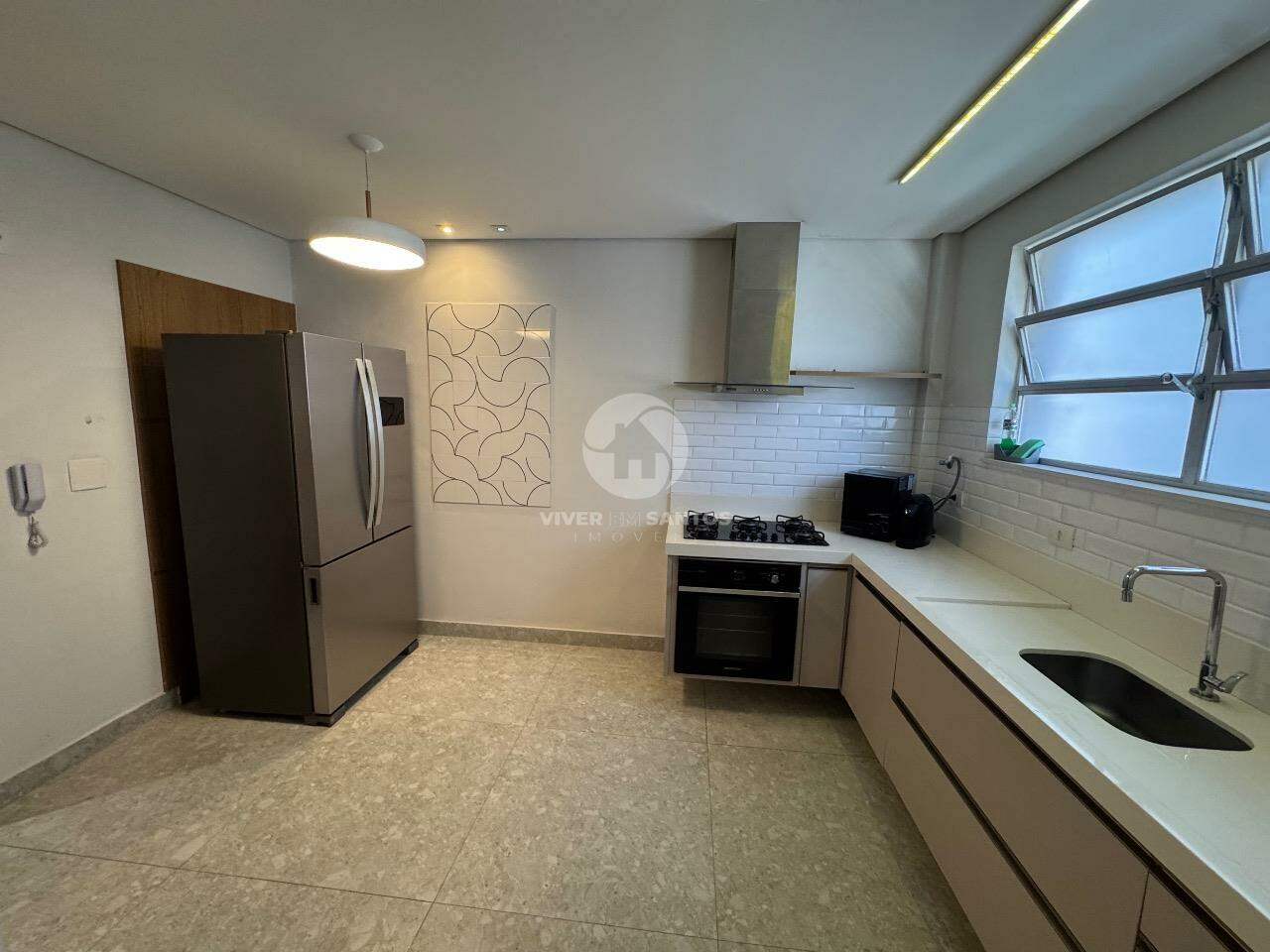 Apartamento totalmente reformado e pronto para morar! Próximo à praia da Pompeia em Pompéia, Santos — foto 19