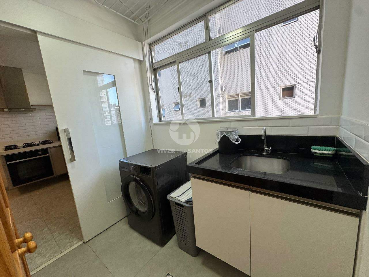 Apartamento totalmente reformado e pronto para morar! Próximo à praia da Pompeia em Pompéia, Santos — foto 22