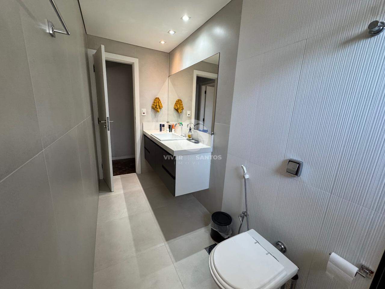 Apartamento totalmente reformado e pronto para morar! Próximo à praia da Pompeia em Pompéia, Santos — foto 17