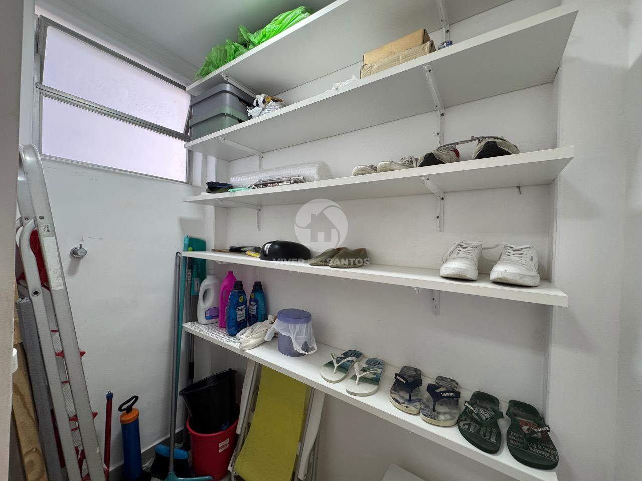 Apartamento totalmente reformado e pronto para morar! Próximo à praia da Pompeia em Pompéia, Santos — foto 23