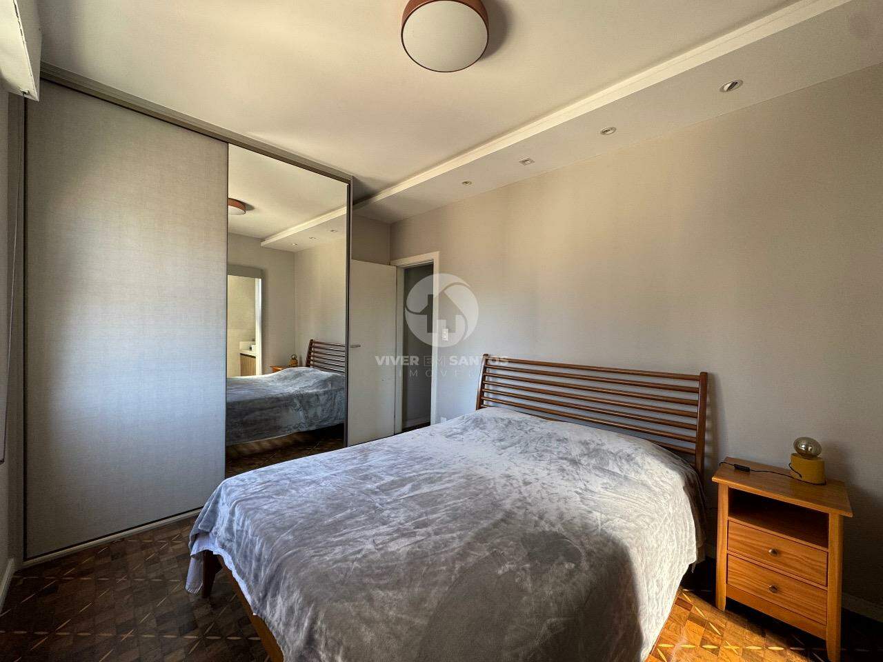 Apartamento totalmente reformado e pronto para morar! Próximo à praia da Pompeia em Pompéia, Santos — foto 10