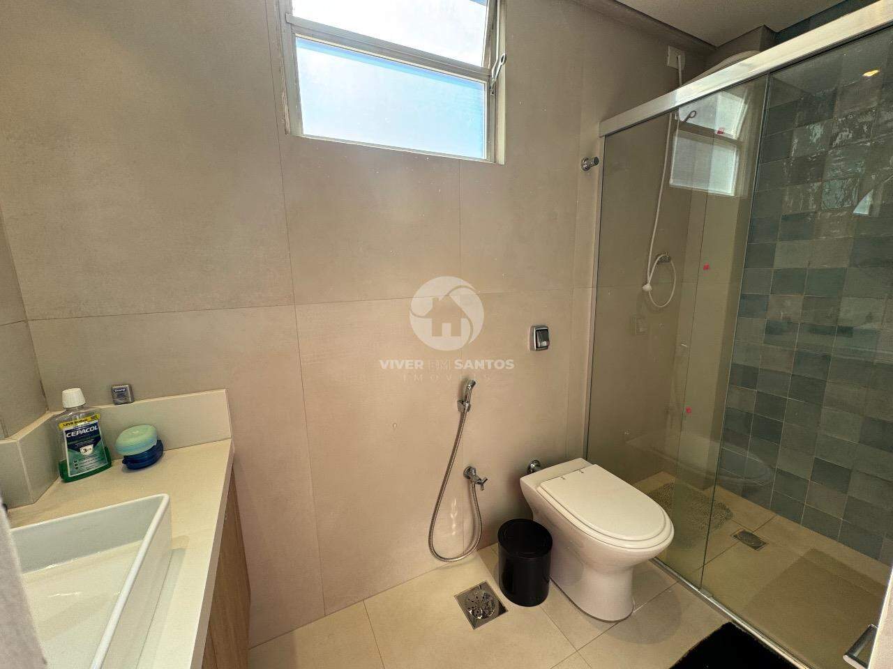 Apartamento totalmente reformado e pronto para morar! Próximo à praia da Pompeia em Pompéia, Santos — foto 11