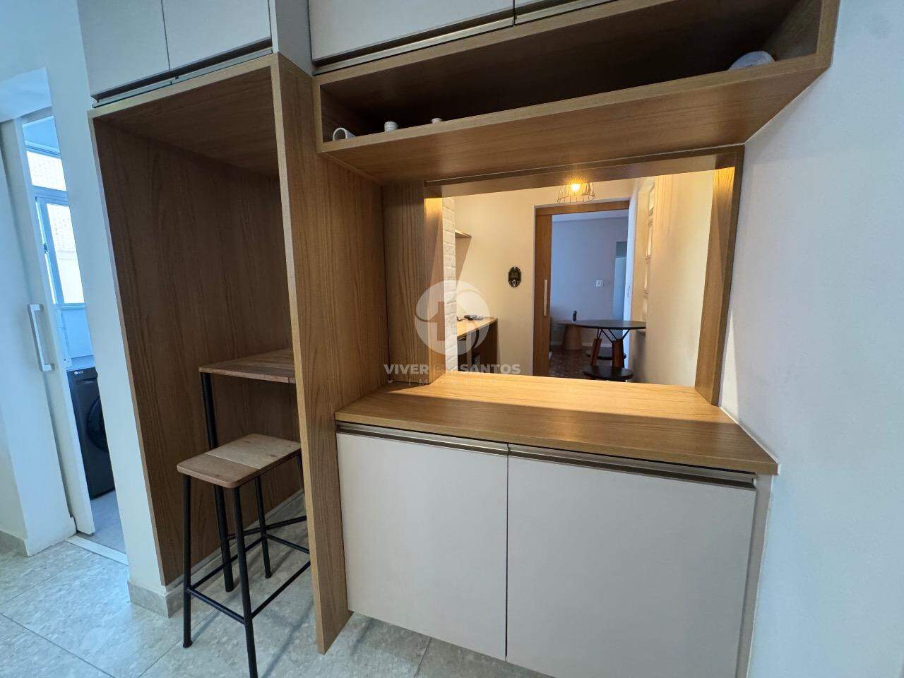 Apartamento totalmente reformado e pronto para morar! Próximo à praia da Pompeia em Pompéia, Santos — foto 24