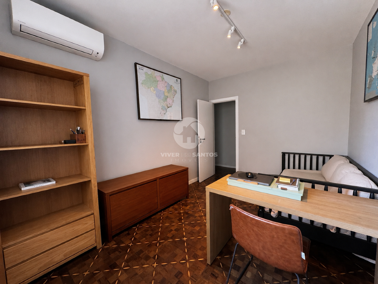 Apartamento totalmente reformado e pronto para morar! Próximo à praia da Pompeia em Pompéia, Santos — foto 15