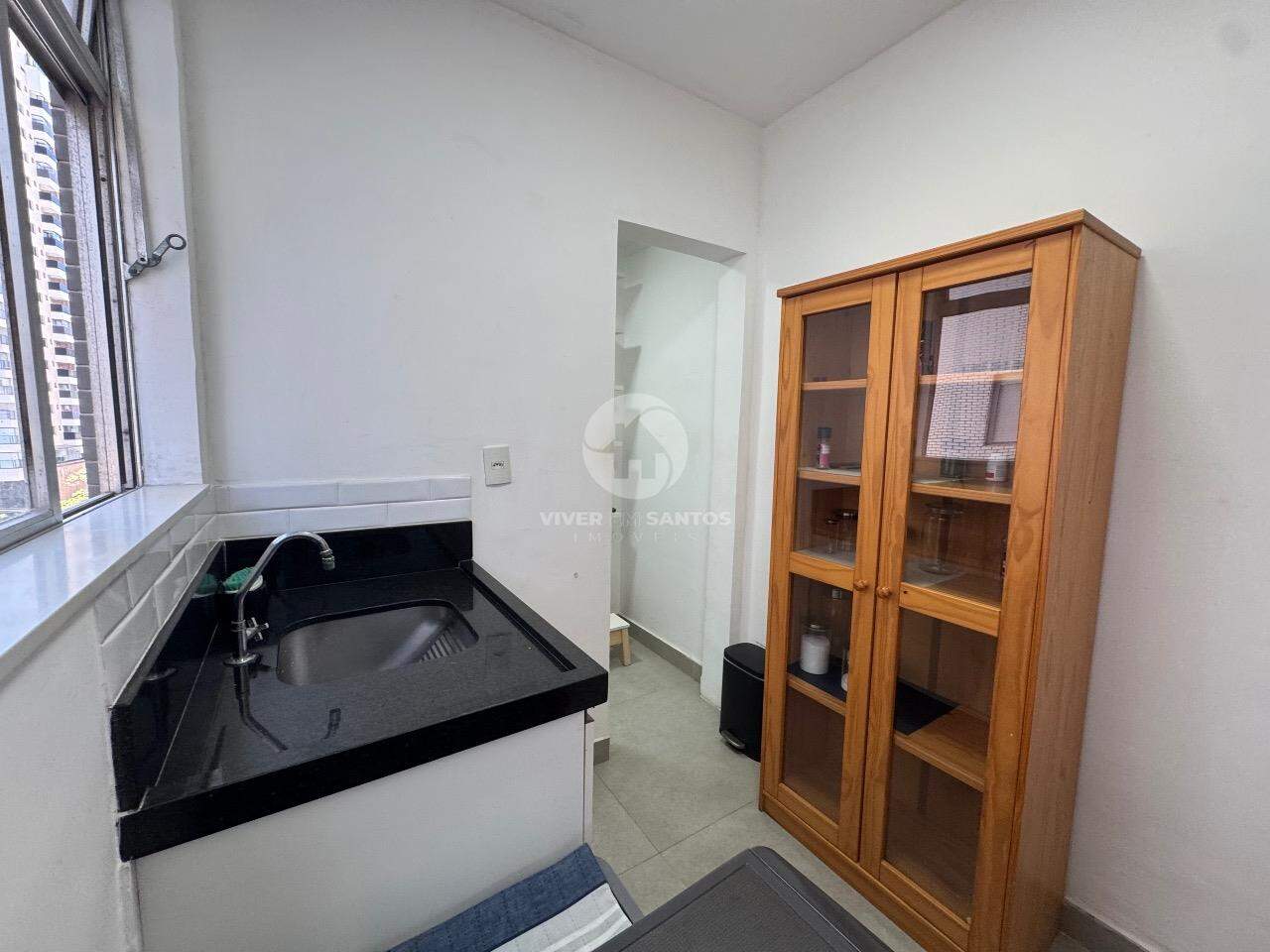 Apartamento totalmente reformado e pronto para morar! Próximo à praia da Pompeia em Pompéia, Santos — foto 26