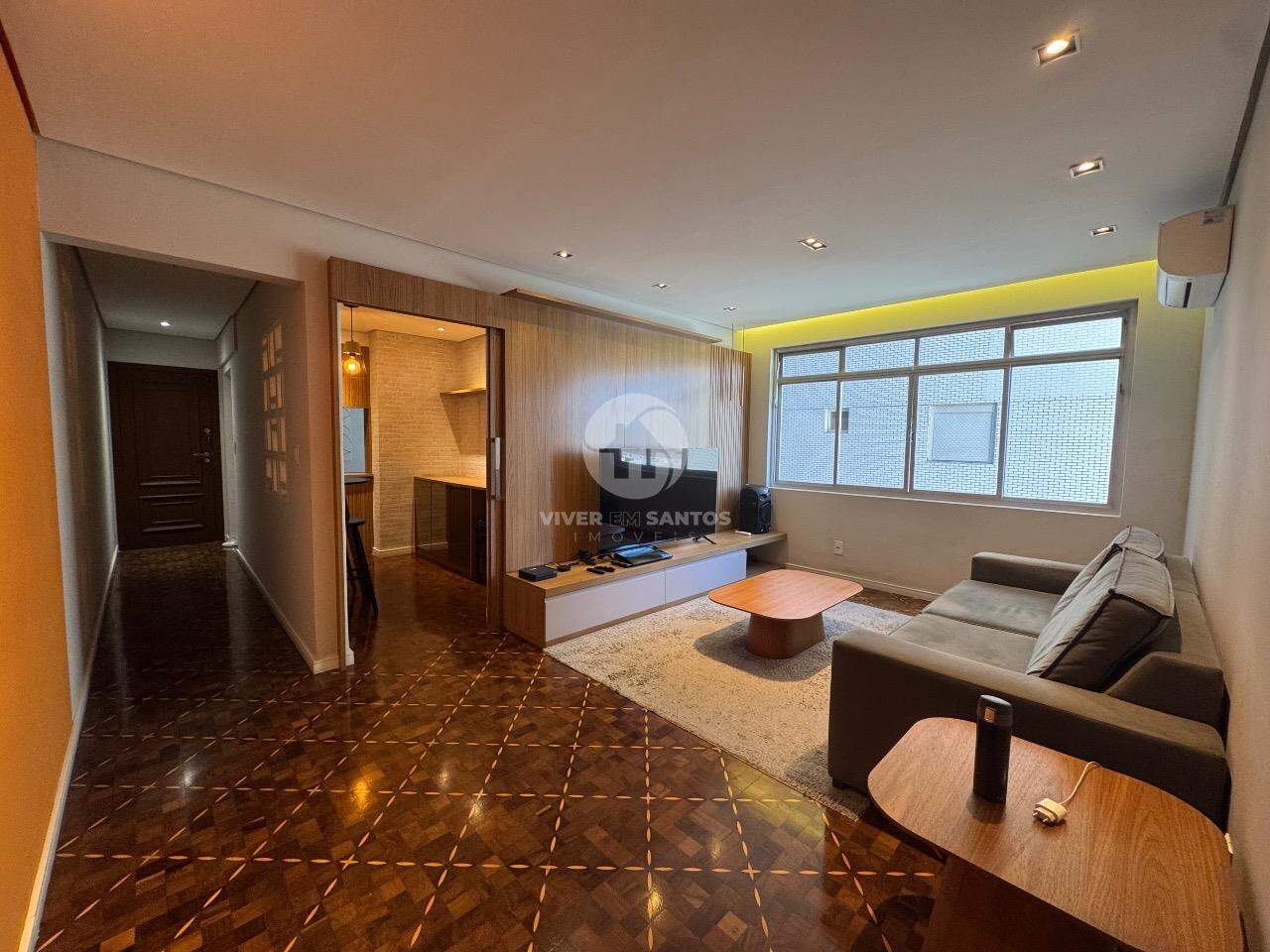 Apartamento totalmente reformado e pronto para morar! Próximo à praia da Pompeia em Pompéia, Santos — foto 3