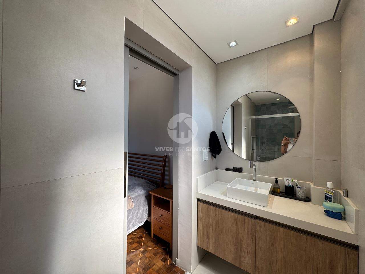 Apartamento totalmente reformado e pronto para morar! Próximo à praia da Pompeia em Pompéia, Santos — foto 12