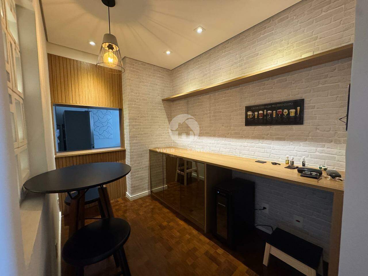 Apartamento totalmente reformado e pronto para morar! Próximo à praia da Pompeia em Pompéia, Santos — foto 5