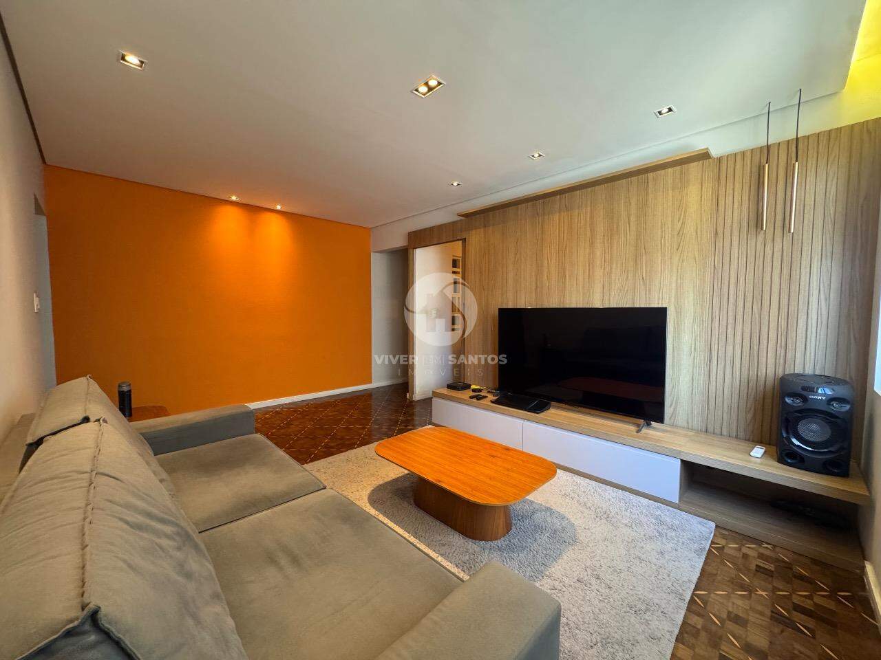 Apartamento totalmente reformado e pronto para morar! Próximo à praia da Pompeia em Pompéia, Santos — foto 2