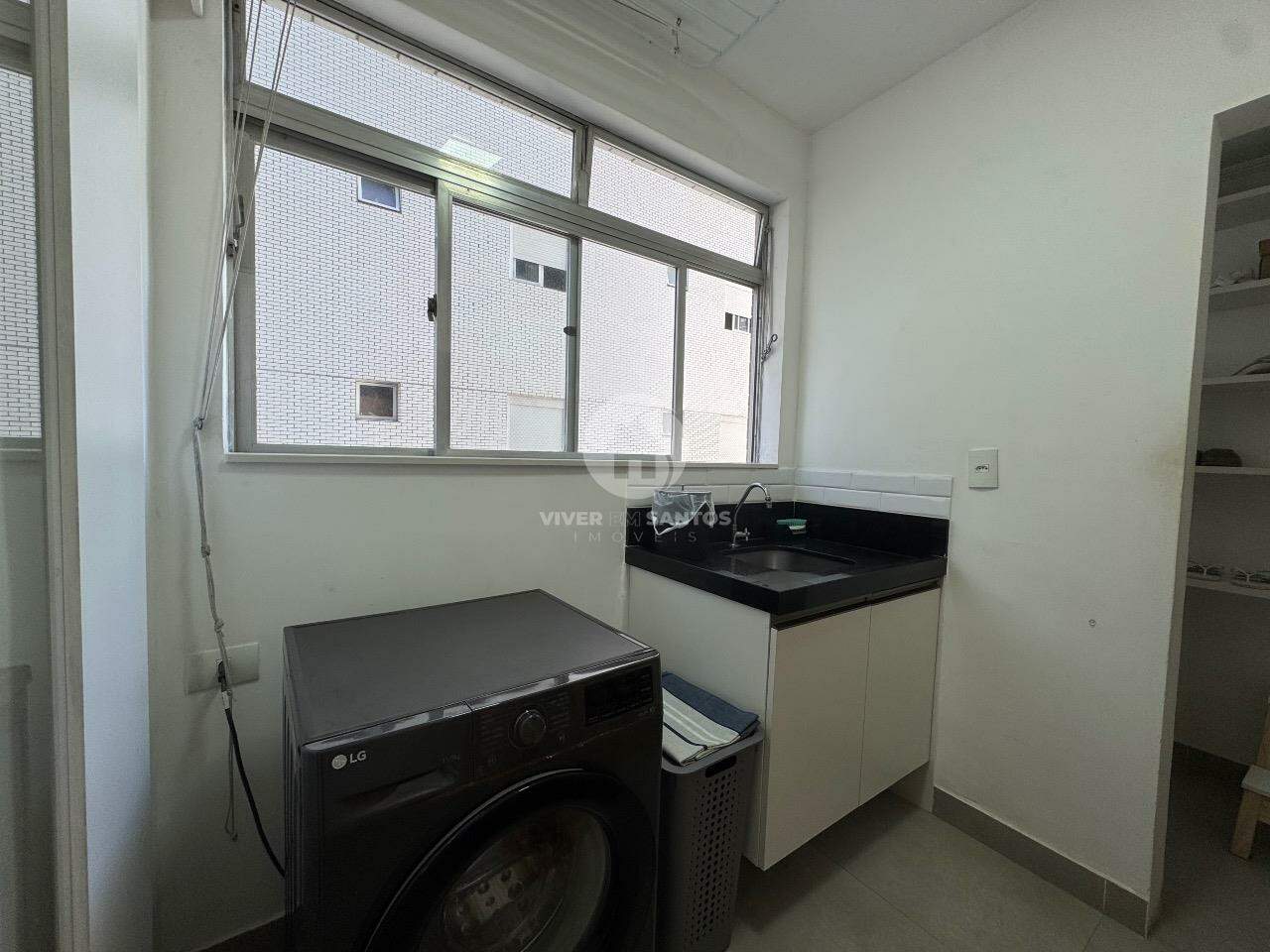 Apartamento totalmente reformado e pronto para morar! Próximo à praia da Pompeia em Pompéia, Santos — foto 21