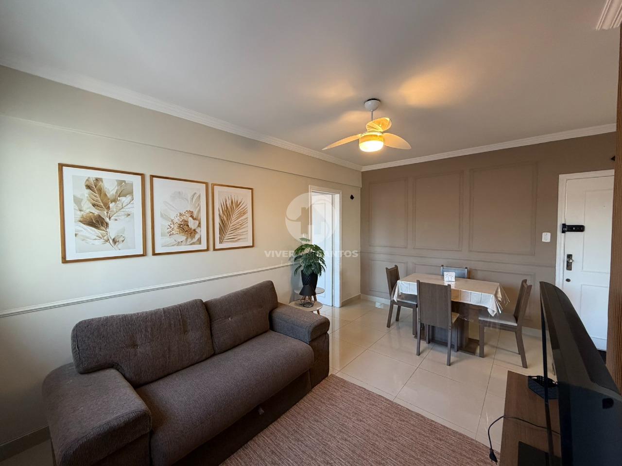 apartamento para comprar em Embaré, Santos