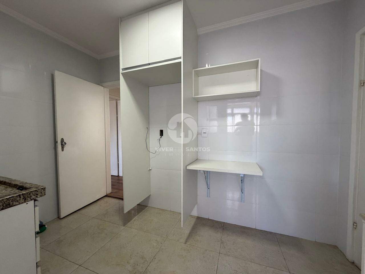 Apartamento 2 Dormitórios, 1 Vaga e Vista Permanente para o Mar no Embaré - Santos/SP em Embaré, Santos — foto 22