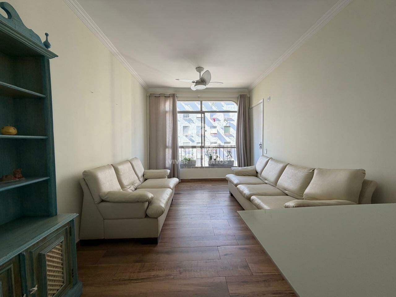 Apartamento 2 Dormitórios, 1 Vaga e Vista Permanente para o Mar no Embaré - Santos/SP em Embaré, Santos — foto 2