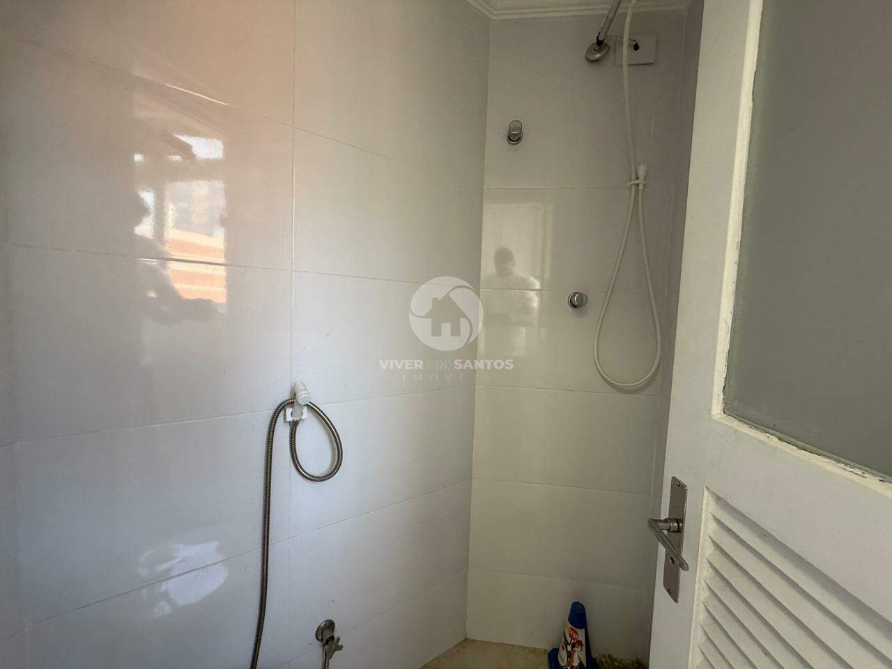 Apartamento 2 Dormitórios, 1 Vaga e Vista Permanente para o Mar no Embaré - Santos/SP em Embaré, Santos — foto 28