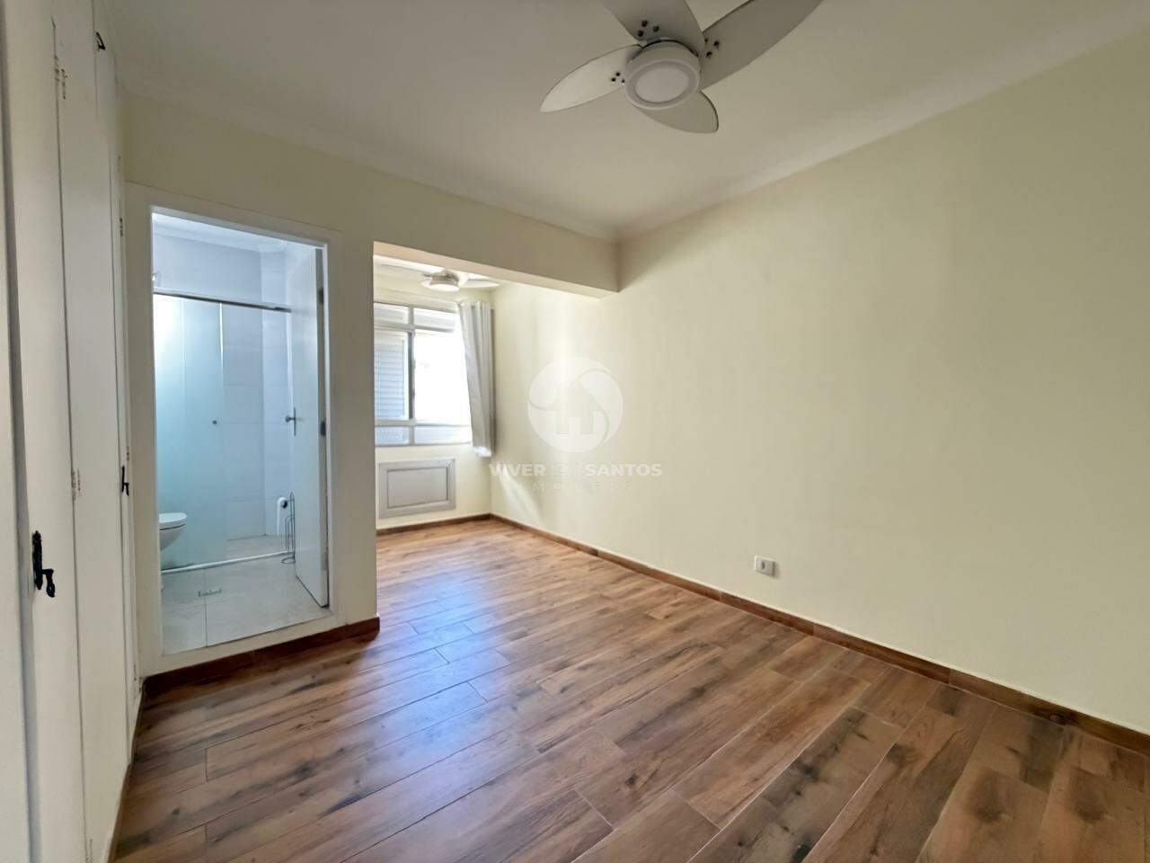 Apartamento 2 Dormitórios, 1 Vaga e Vista Permanente para o Mar no Embaré - Santos/SP em Embaré, Santos — foto 11