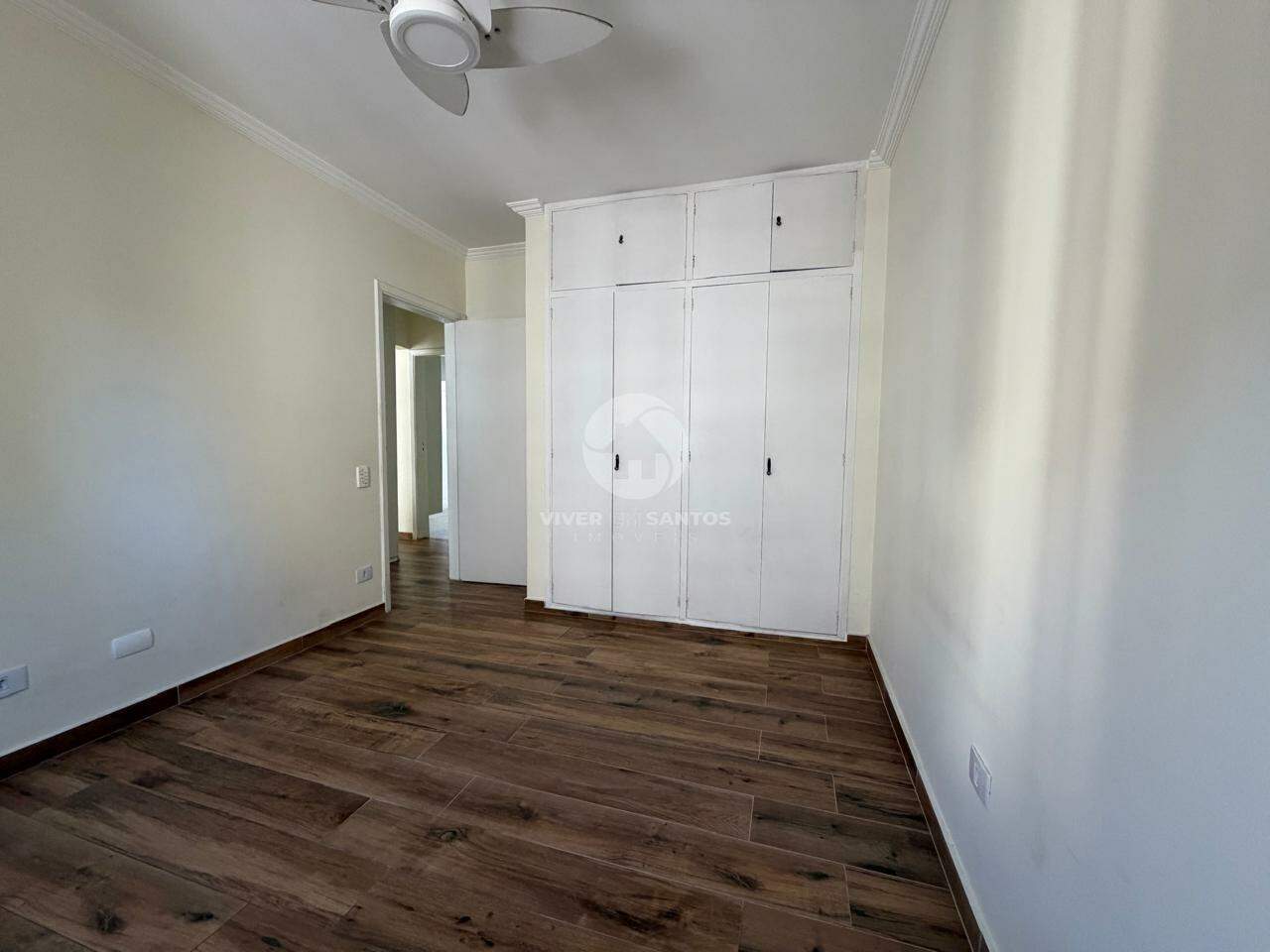 Apartamento 2 Dormitórios, 1 Vaga e Vista Permanente para o Mar no Embaré - Santos/SP em Embaré, Santos — foto 10
