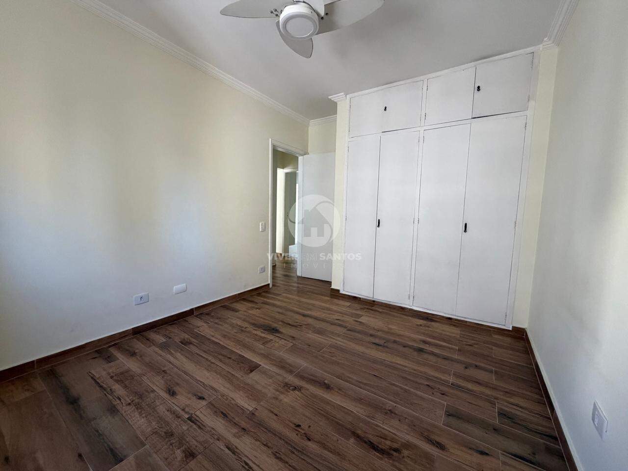Apartamento 2 Dormitórios, 1 Vaga e Vista Permanente para o Mar no Embaré - Santos/SP em Embaré, Santos — foto 14