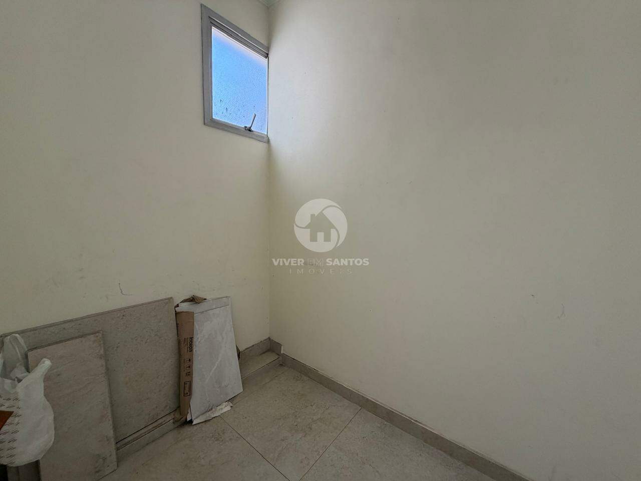 Apartamento 2 Dormitórios, 1 Vaga e Vista Permanente para o Mar no Embaré - Santos/SP em Embaré, Santos — foto 25