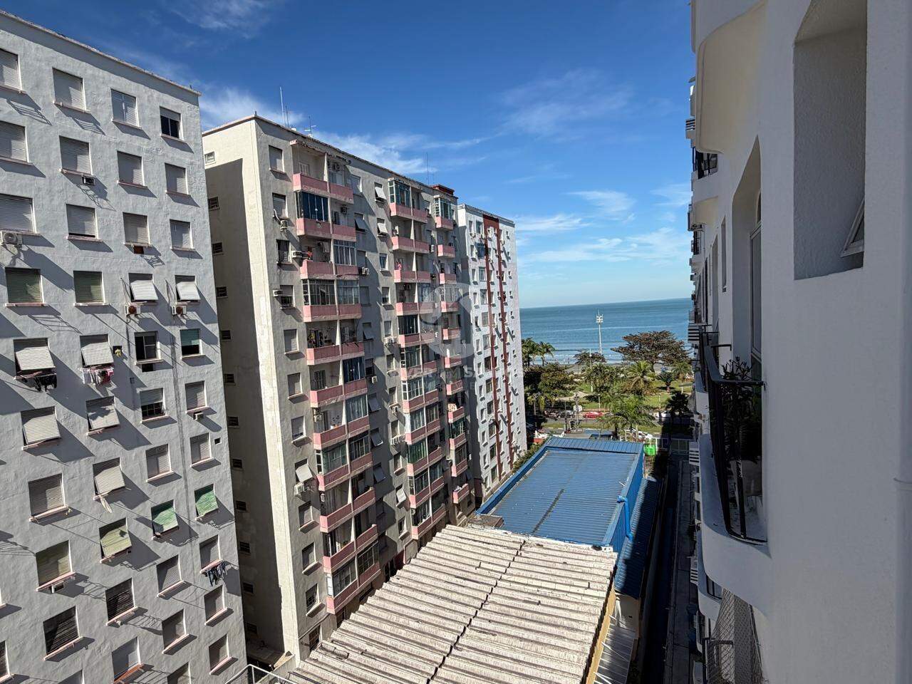 apartamento para comprar em Embaré, Santos