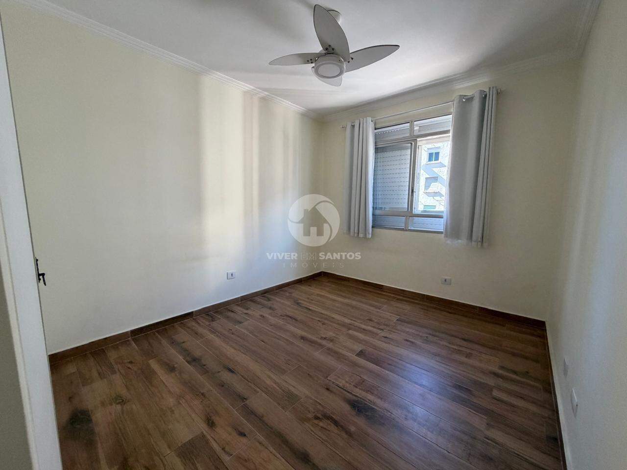 Apartamento 2 Dormitórios, 1 Vaga e Vista Permanente para o Mar no Embaré - Santos/SP em Embaré, Santos — foto 15