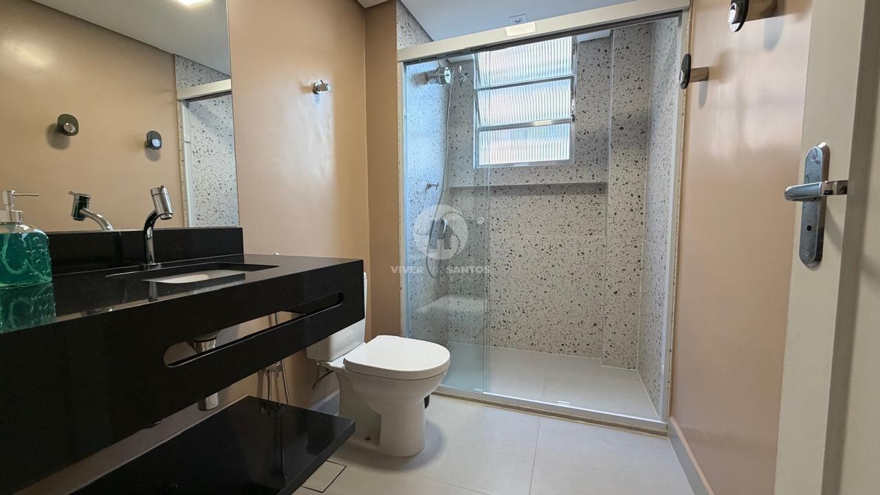 Apartamento 3 Dormitórios, Amplo e Próximo ao Aquário na Ponta da Praia - Santos SP em Ponta da Praia, Santos — foto 21