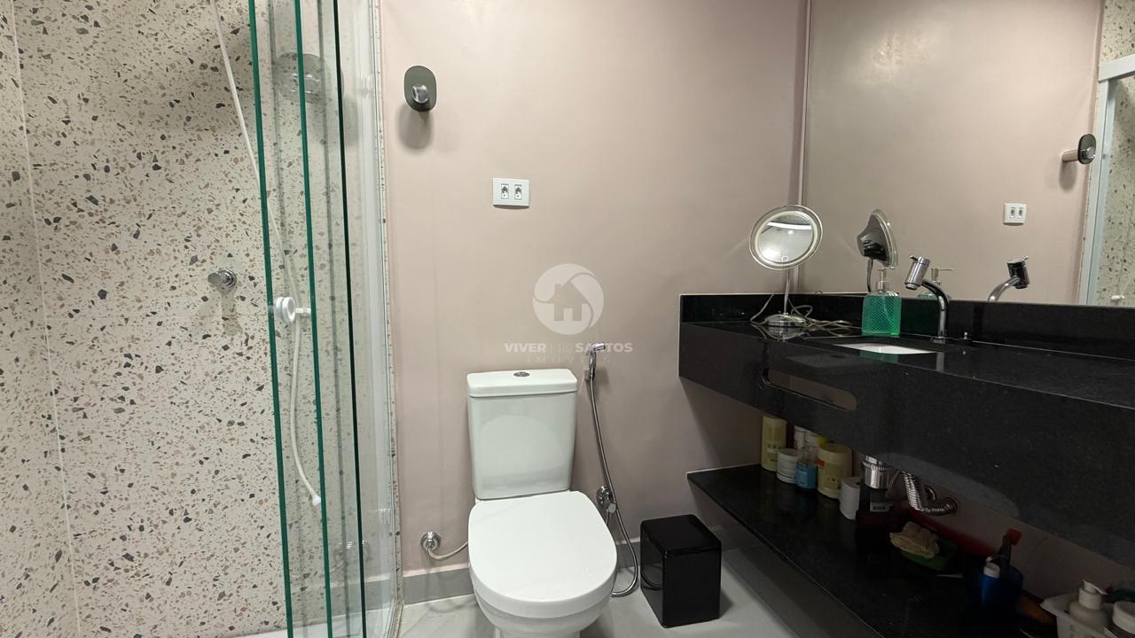 Apartamento 3 Dormitórios, Amplo e Próximo ao Aquário na Ponta da Praia - Santos SP em Ponta da Praia, Santos — foto 16