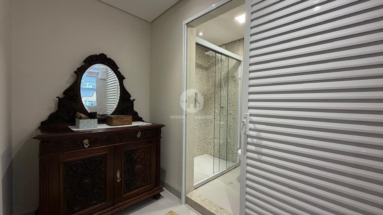 Apartamento 3 Dormitórios, Amplo e Próximo ao Aquário na Ponta da Praia - Santos SP em Ponta da Praia, Santos — foto 6