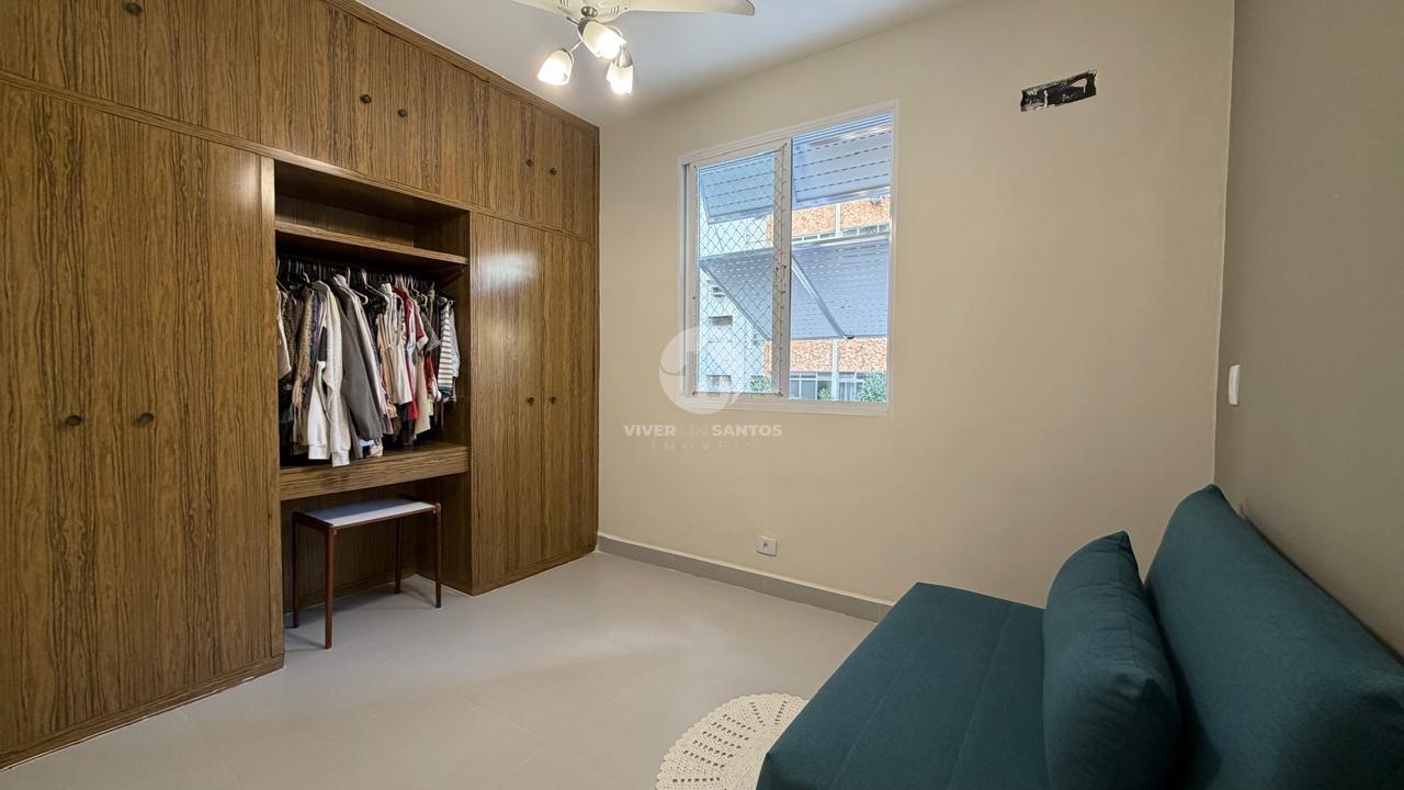 Apartamento 3 Dormitórios, Amplo e Próximo ao Aquário na Ponta da Praia - Santos SP em Ponta da Praia, Santos — foto 18