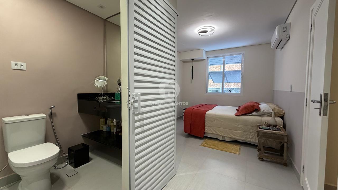 Apartamento 3 Dormitórios, Amplo e Próximo ao Aquário na Ponta da Praia - Santos SP em Ponta da Praia, Santos — foto 14
