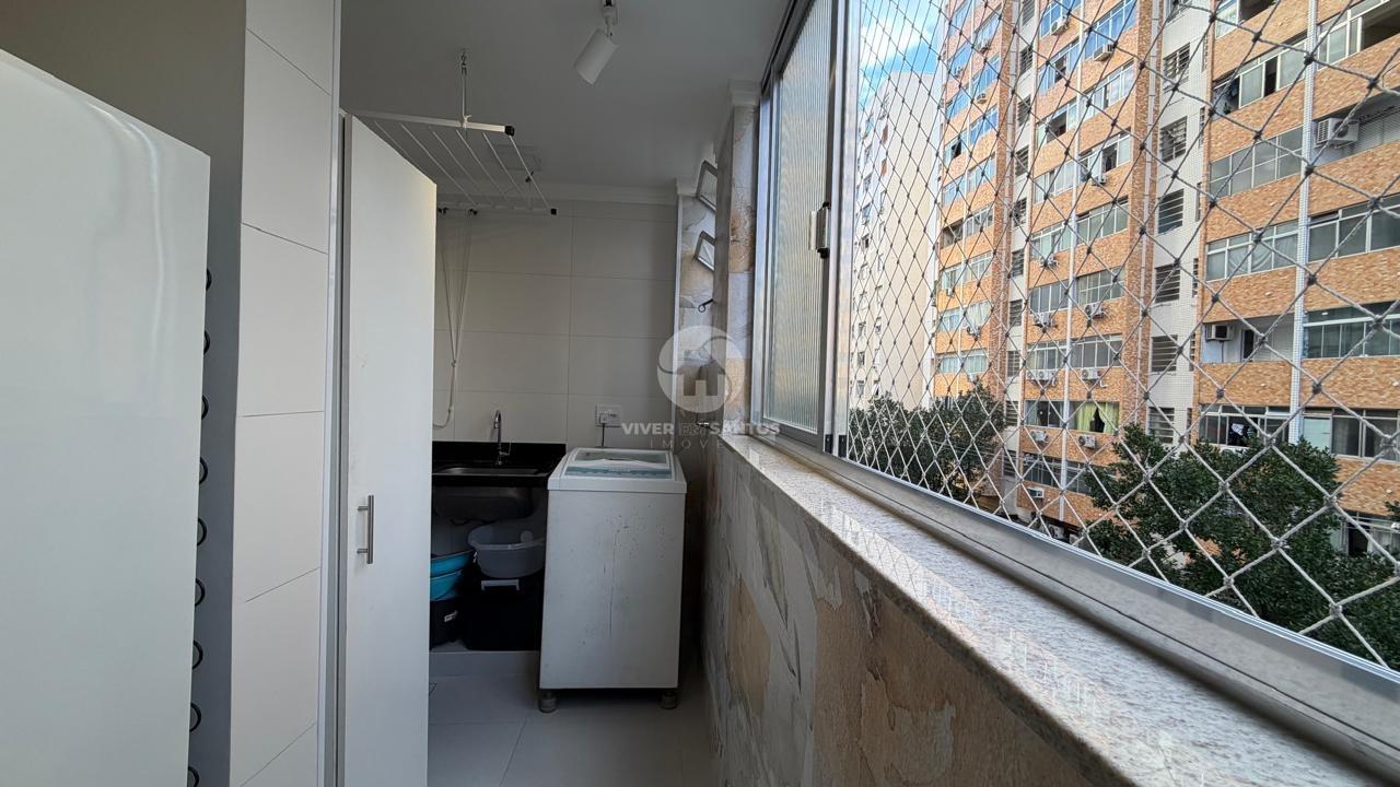 Apartamento 3 Dormitórios, Amplo e Próximo ao Aquário na Ponta da Praia - Santos SP em Ponta da Praia, Santos — foto 29