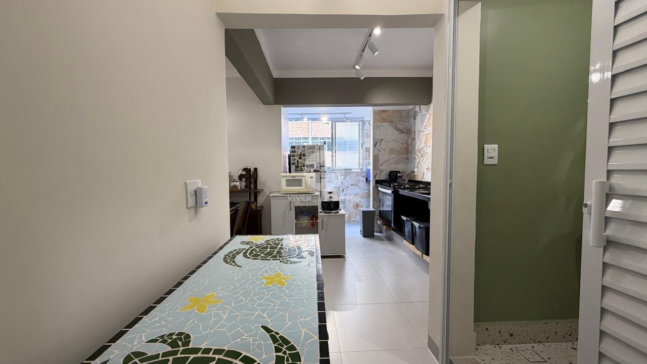 Apartamento 3 Dormitórios, Amplo e Próximo ao Aquário na Ponta da Praia - Santos SP em Ponta da Praia, Santos — foto 11
