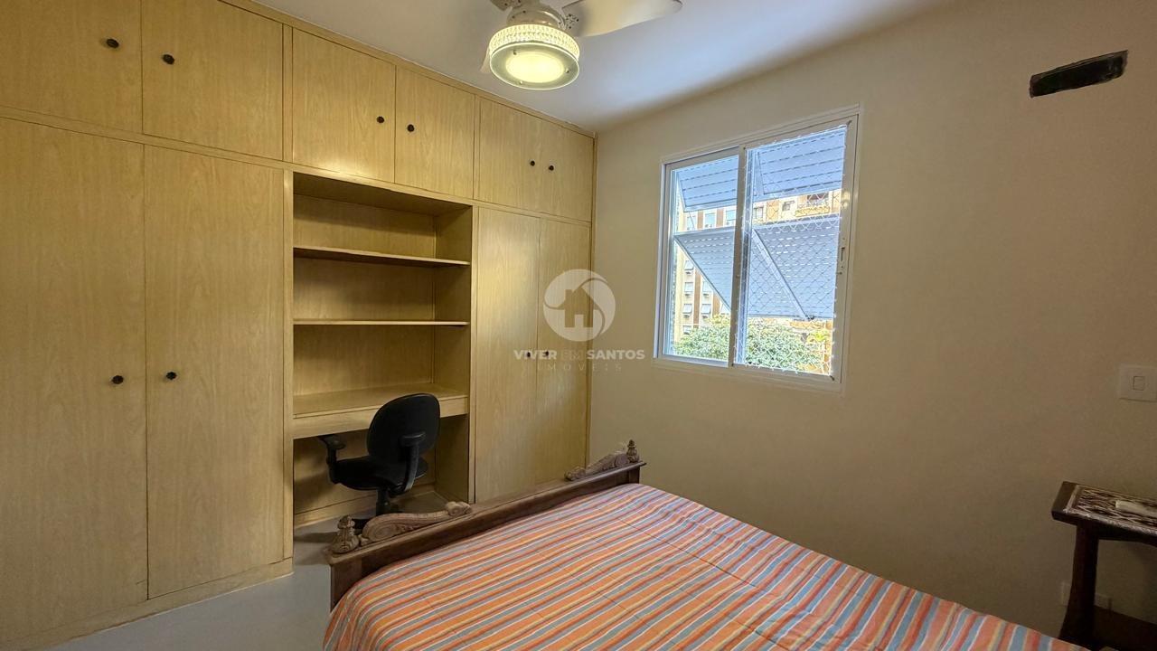 Apartamento 3 Dormitórios, Amplo e Próximo ao Aquário na Ponta da Praia - Santos SP em Ponta da Praia, Santos — foto 19