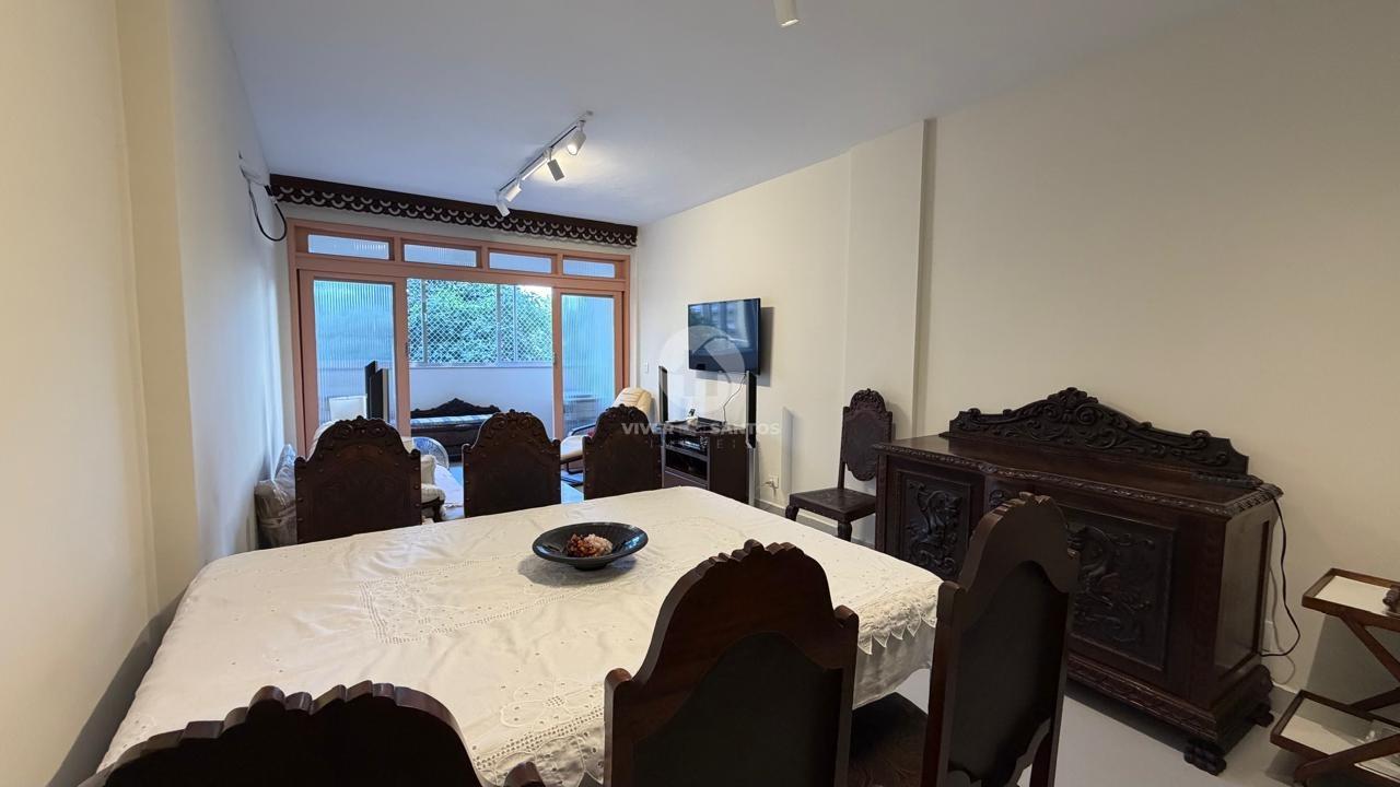 Apartamento 3 Dormitórios, Amplo e Próximo ao Aquário na Ponta da Praia - Santos SP em Ponta da Praia, Santos — foto 2