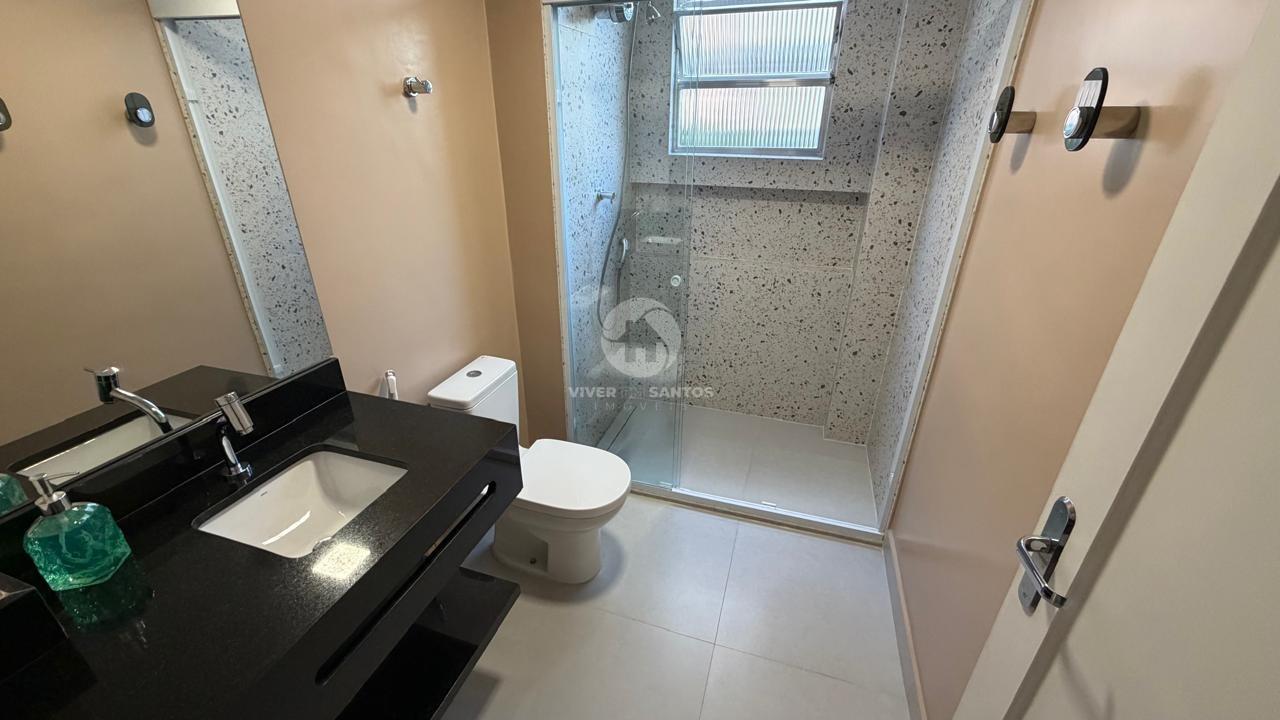 Apartamento 3 Dormitórios, Amplo e Próximo ao Aquário na Ponta da Praia - Santos SP em Ponta da Praia, Santos — foto 22