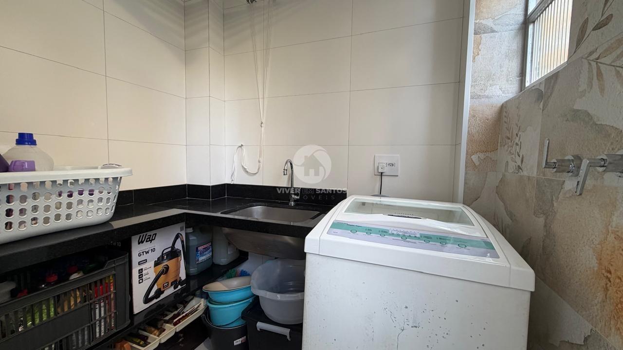 Apartamento 3 Dormitórios, Amplo e Próximo ao Aquário na Ponta da Praia - Santos SP em Ponta da Praia, Santos — foto 30