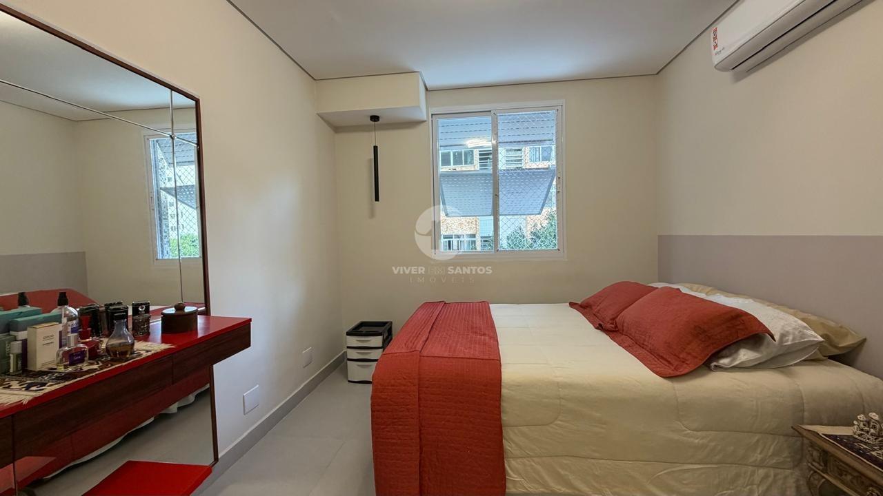 Apartamento 3 Dormitórios, Amplo e Próximo ao Aquário na Ponta da Praia - Santos SP em Ponta da Praia, Santos — foto 13
