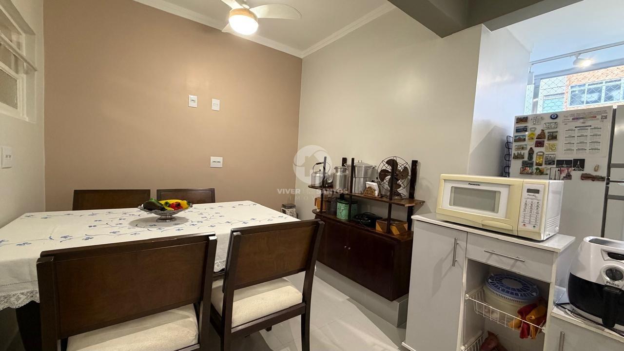 Apartamento 3 Dormitórios, Amplo e Próximo ao Aquário na Ponta da Praia - Santos SP em Ponta da Praia, Santos — foto 25