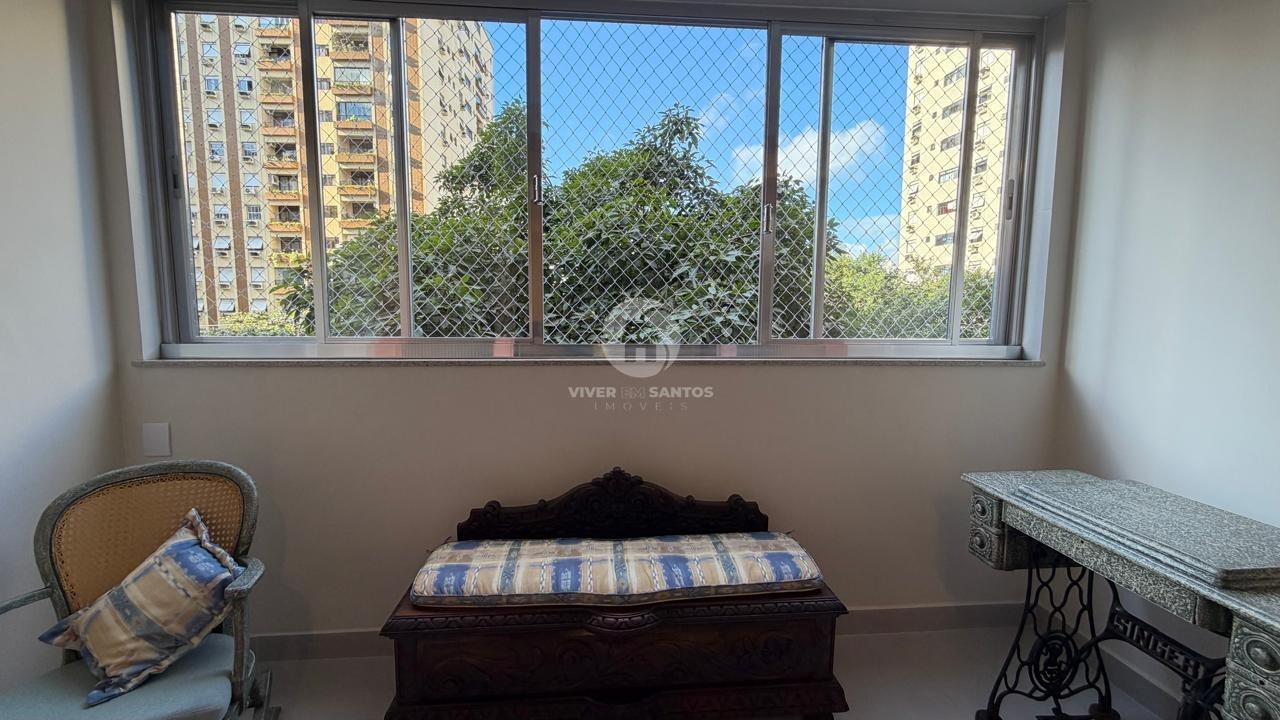 Apartamento 3 Dormitórios, Amplo e Próximo ao Aquário na Ponta da Praia - Santos SP em Ponta da Praia, Santos — foto 5