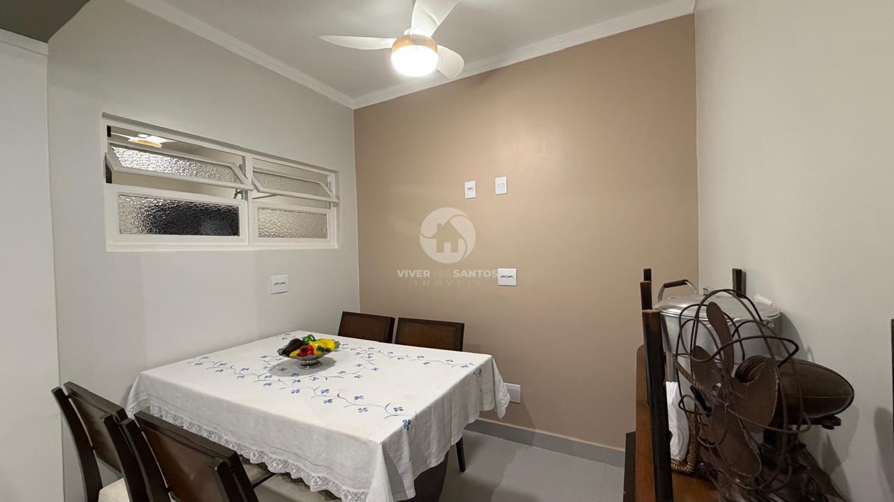 Apartamento 3 Dormitórios, Amplo e Próximo ao Aquário na Ponta da Praia - Santos SP em Ponta da Praia, Santos — foto 28