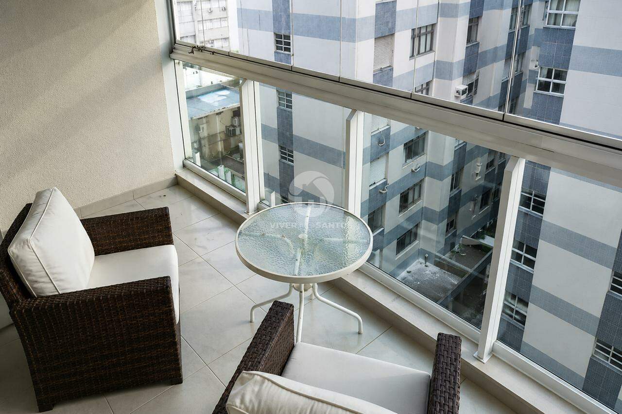 Apartamento 1 Dormitório, Suíte e Lazer Completo no José Menino - Santos/SP em José Menino, Santos — foto 9