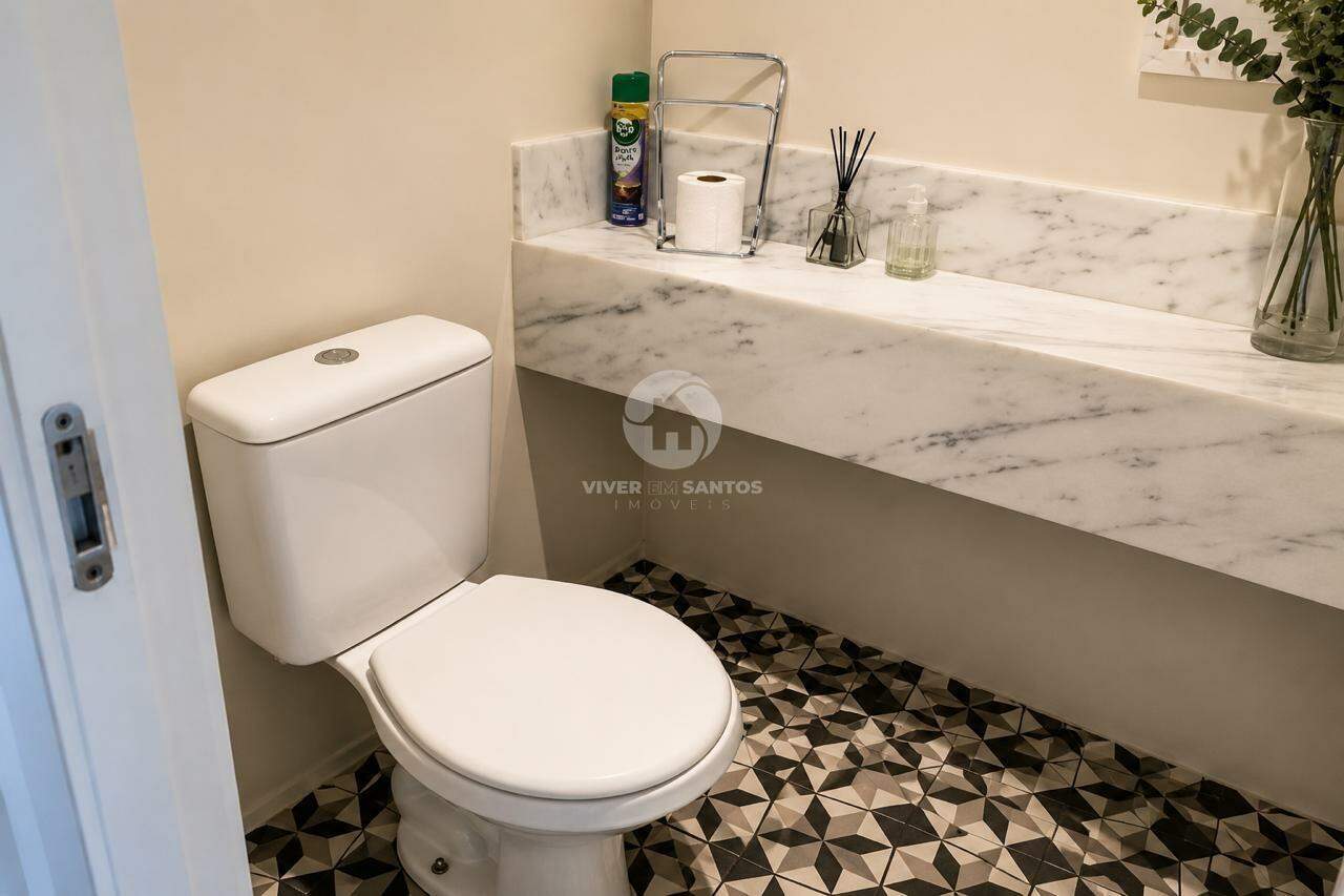Apartamento 1 Dormitório, Suíte e Lazer Completo no José Menino - Santos/SP em José Menino, Santos — foto 16