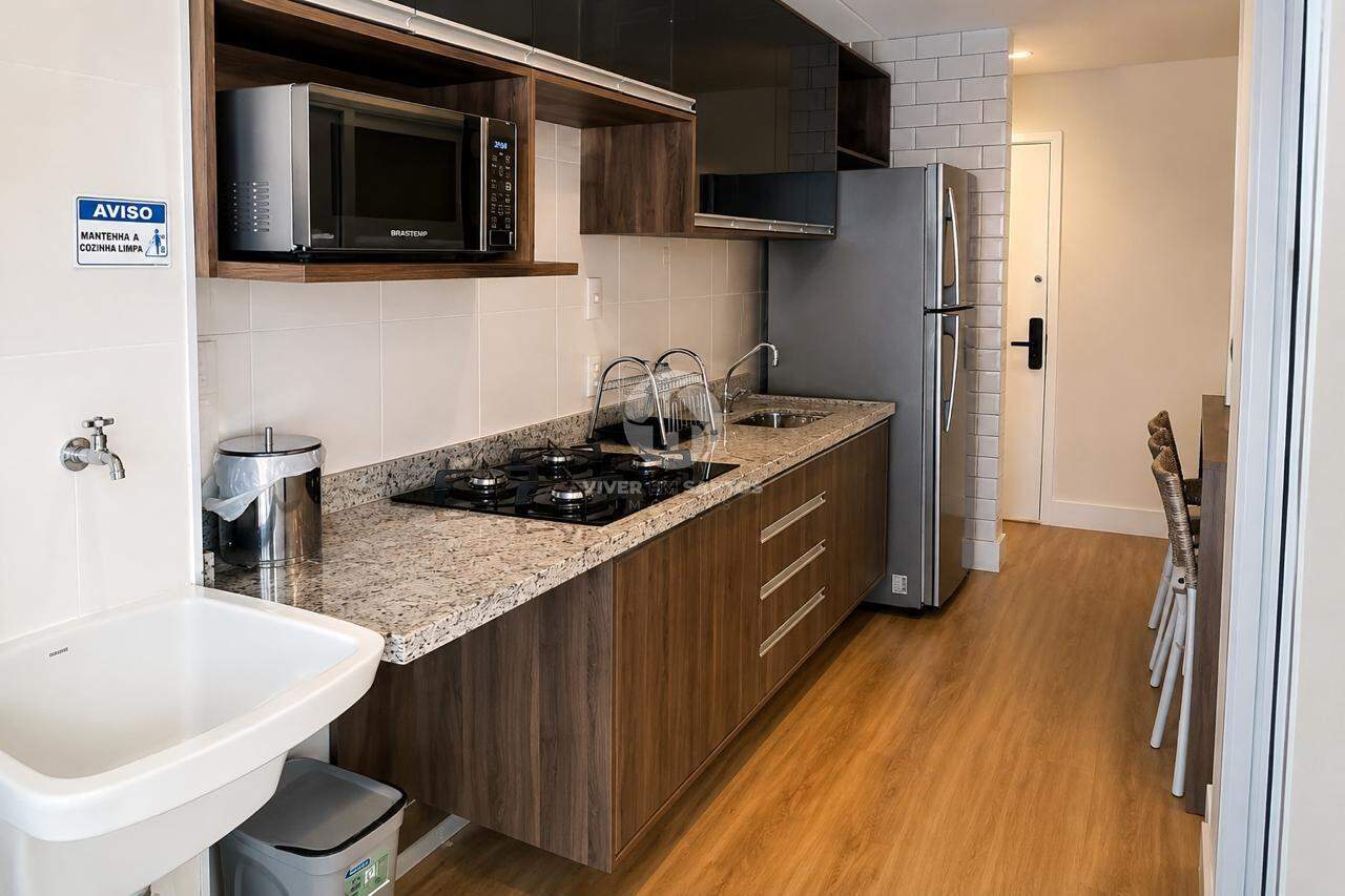 Apartamento 1 Dormitório, Suíte e Lazer Completo no José Menino - Santos/SP em José Menino, Santos — foto 10