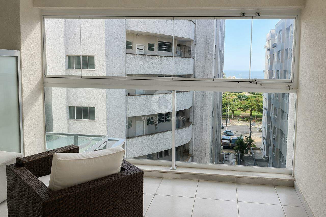 Apartamento 1 Dormitório, Suíte e Lazer Completo no José Menino - Santos/SP em José Menino, Santos — foto 8
