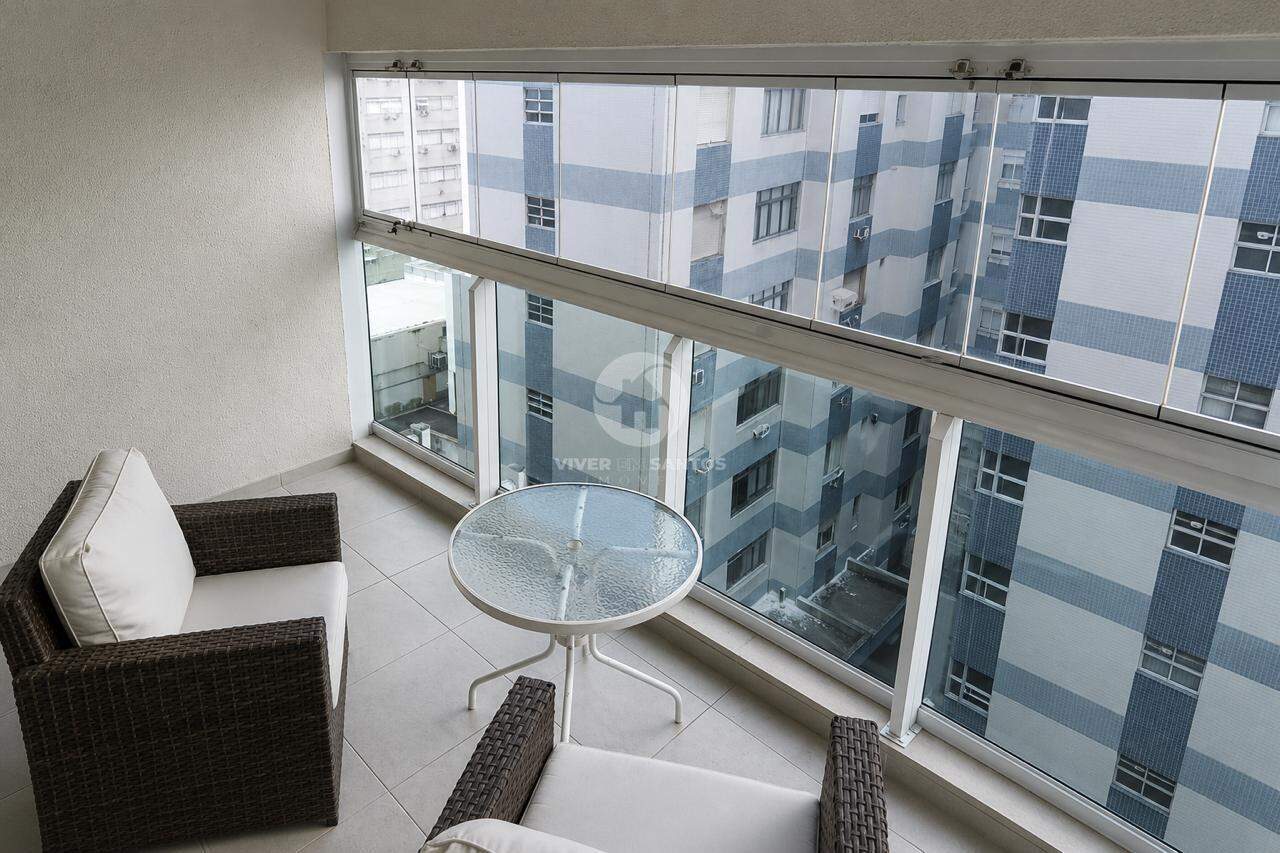 Apartamento 1 Dormitório, Suíte e Lazer Completo no José Menino - Santos/SP em José Menino, Santos — foto 5