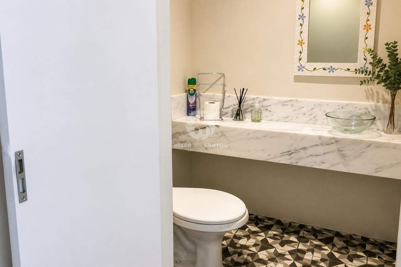 Apartamento 1 Dormitório, Suíte e Lazer Completo no José Menino - Santos/SP em José Menino, Santos — foto 17